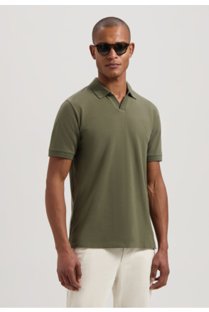 Dstrezzed Heren Jersey Polo Bowie V-Hals
