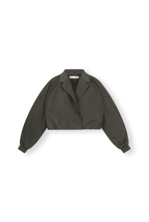 cropped blazer jacket