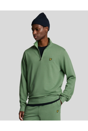 Loopback Quarter Zip Sweat