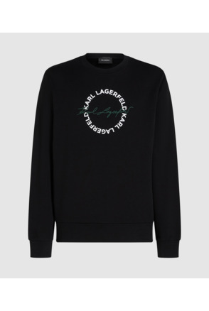 CIRCLE LOGO SWEATSHIRT