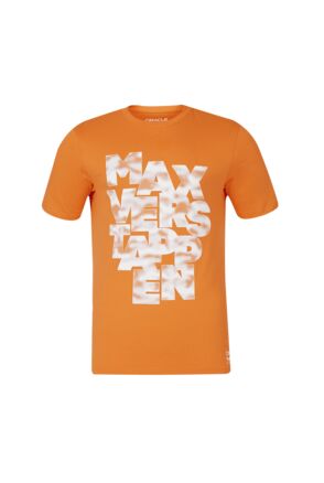Red Bull Racing T-Shirt Oranje Max Expression - Max Verstappen