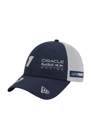 Night Race Driver Cap - Max Verstappen - New Era 9Forty