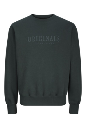 Relaxed Fit Crew Neck Long Sleeves (L/S)