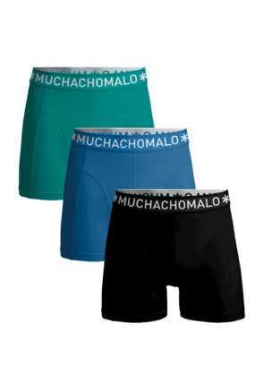 Boys 3-Pack Boxer Shorts Solid