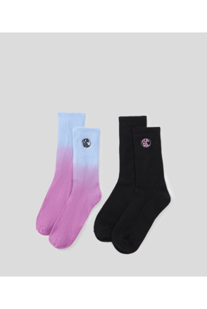 K/ATHLEISURE SOCKS 2 PACK