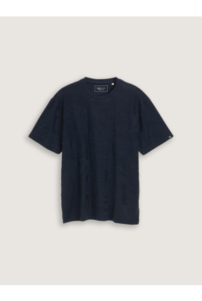 Ontspannen T-shirt met logo