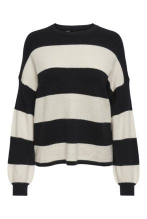 Regular Fit O-Neck Long Sleeves (L/S) Viscose Mix Trui