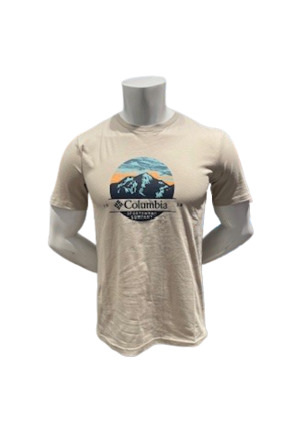 M Timberview Trail FS Logo T-shirt
