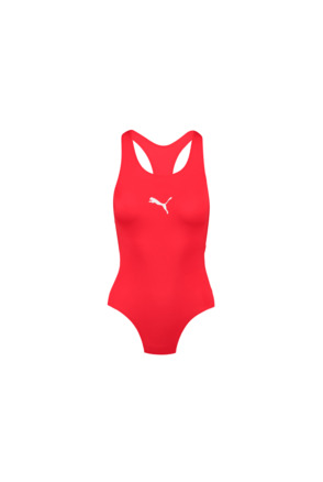 PUMA SWIM WOMEN RACERBACK SWIMSUIT 1P r