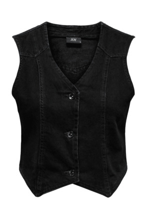 JDYCARRY WAISTCOAT DNM BLK