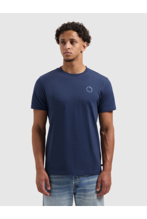 Circle Logo T-shirt 100% Cotton Men