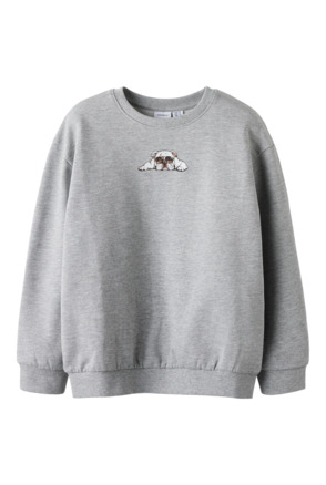 Relaxed Fit O-Hals Lange Mouwen Jongens