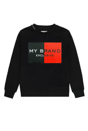 MB LOGO SWEATER