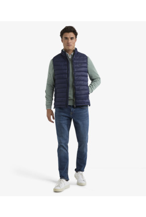 Light Weight Bodywarmer 100% Nylon Heren