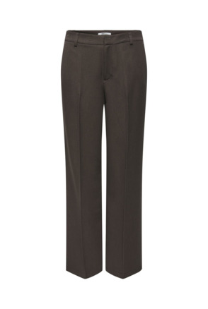 Straight Tapered Fit Broek met wijde pijpen, Straight Tapered Fit en hoge taille