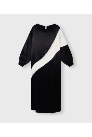 10DAYS Dames flowy maxi jurk 100 procent viscose