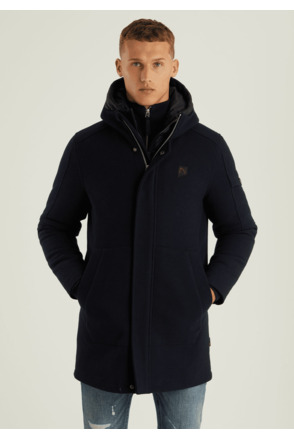 Stellar Wool Parka Heren