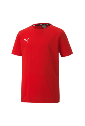 teamGOAL 23 Casuals Tee Jr Puma Red