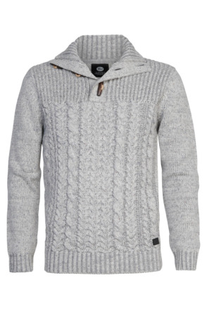 Men Knitwear Collar