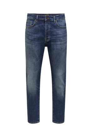 Taps toelopende pasvorm Heren