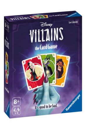 Ravensburger Disney Villains kaartspel