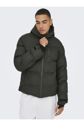 Capuchon met koordregeling lange mouwen (L/M) Heren