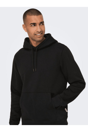 Regular Fit Hoodie Lange Mouwen (L/M) Heren