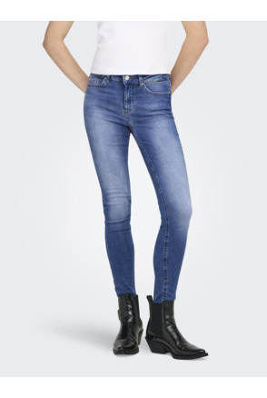 Skinny Fit SKINNY JEANS MET MIDDELHOGE TAILLE
