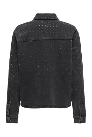 Oversize Fit Shirt Collar Long Sleeves (L/S) Kort oversized fit overhemd