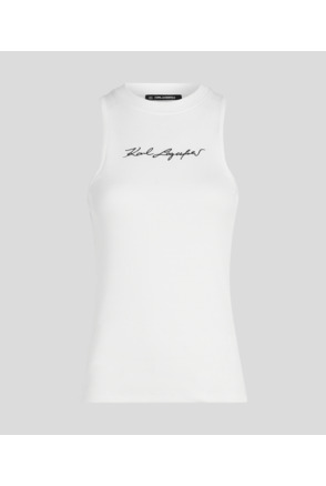 ESSENTIAL RIBBED TANK TOP