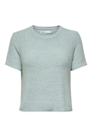 Regular Fit O-Neck Short Sleeves (S/S) Gebreide top