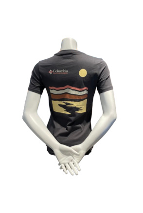 W Timberview Trail FS Grafisch T-shirt