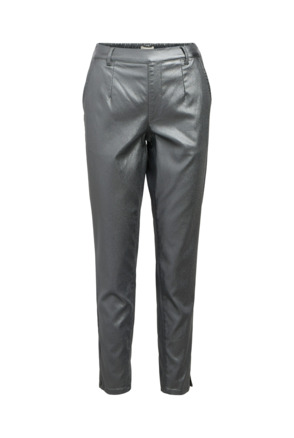 OBJBELLE LISA COATED PANT NOOS