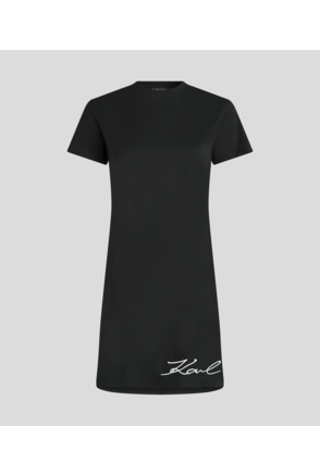 PARIS PRINT T-SHIRT DRESS