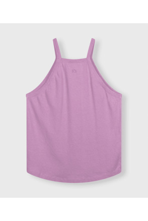 racer top linen cotton