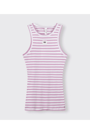 tank top rib stripes