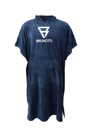 Poncho-Solid Men Poncho