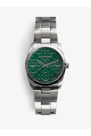 ZADIG MONOGRAM WATCH 36 GREEN