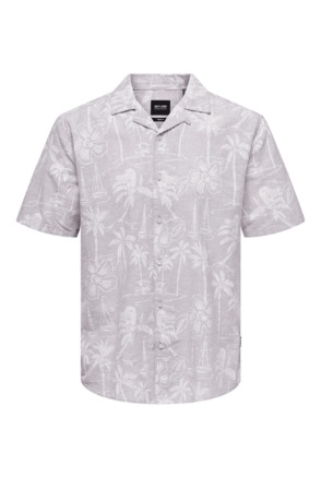 Regular Fit Shirt Collar Short Sleeves (S/S)