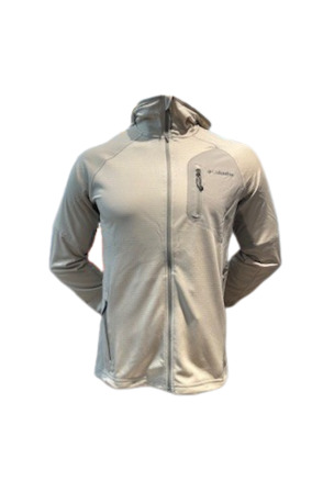 Single Canyon Fleece met capuchon