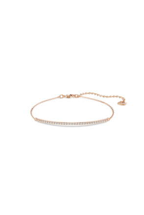 Only Soft Bracelet Rose Gold shiny White