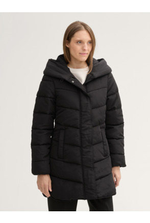 Pufferjas met capuchon