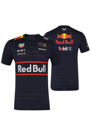 Heren - Team T-Shirt 2025 - Red Bull Racing