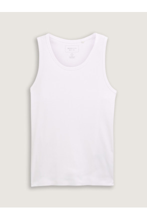 Tanktop met structuurtextuur