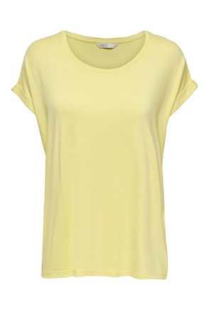 Regular Fit O-Neck Short Sleeves (S/S) Regular fit top met ronde hals en korte mouwen