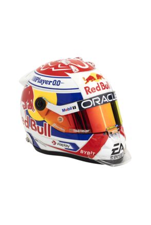1:2 Retro helm 2023 Max Verstappen - Red Bull Racing