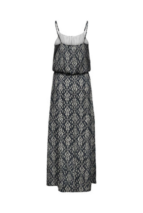 Regular Fit U-Neck Sleeveless (S/L) Maxi Jurk