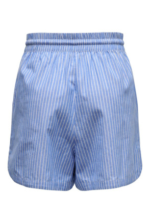 Regular Fit Katoenen short met trekkoord