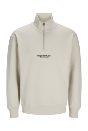 JWHVESTERBRO SWEAT QUARTER ZIP HN