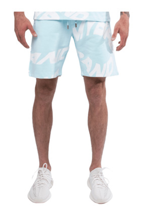 MY BRAND WHITE WAVES SHORTS